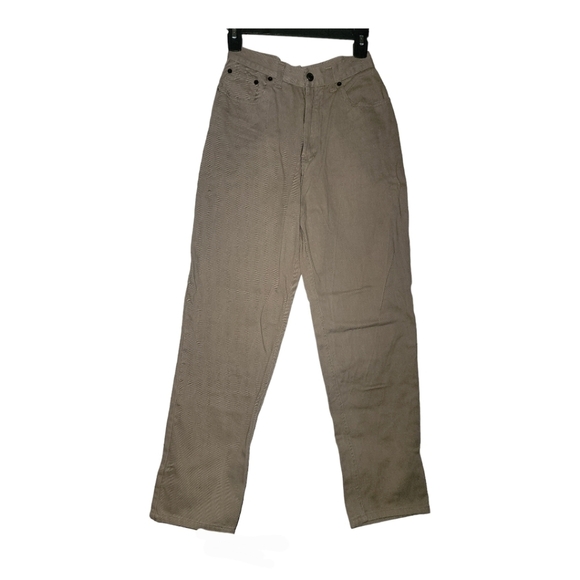 VINTAGE Route 66 Relaxing Fit Women's Tan Jeans 👖 - Picture 1 of 5